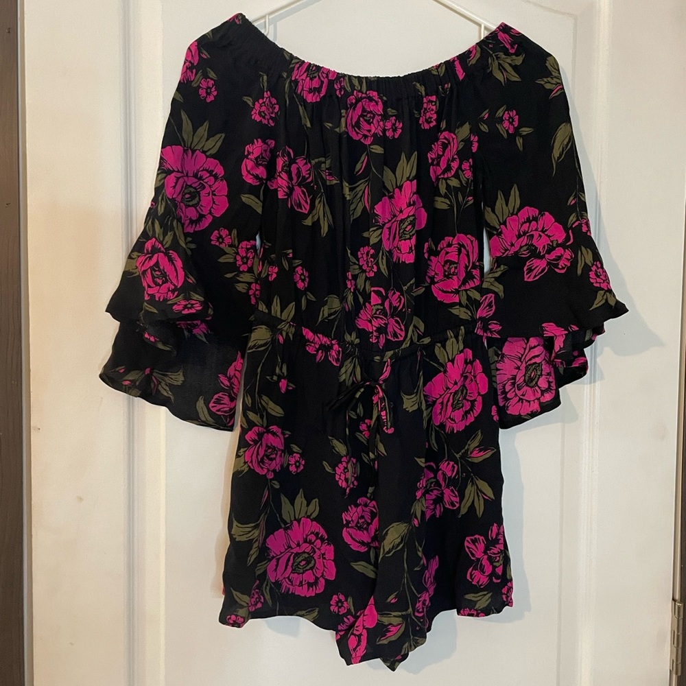 Rose romper
